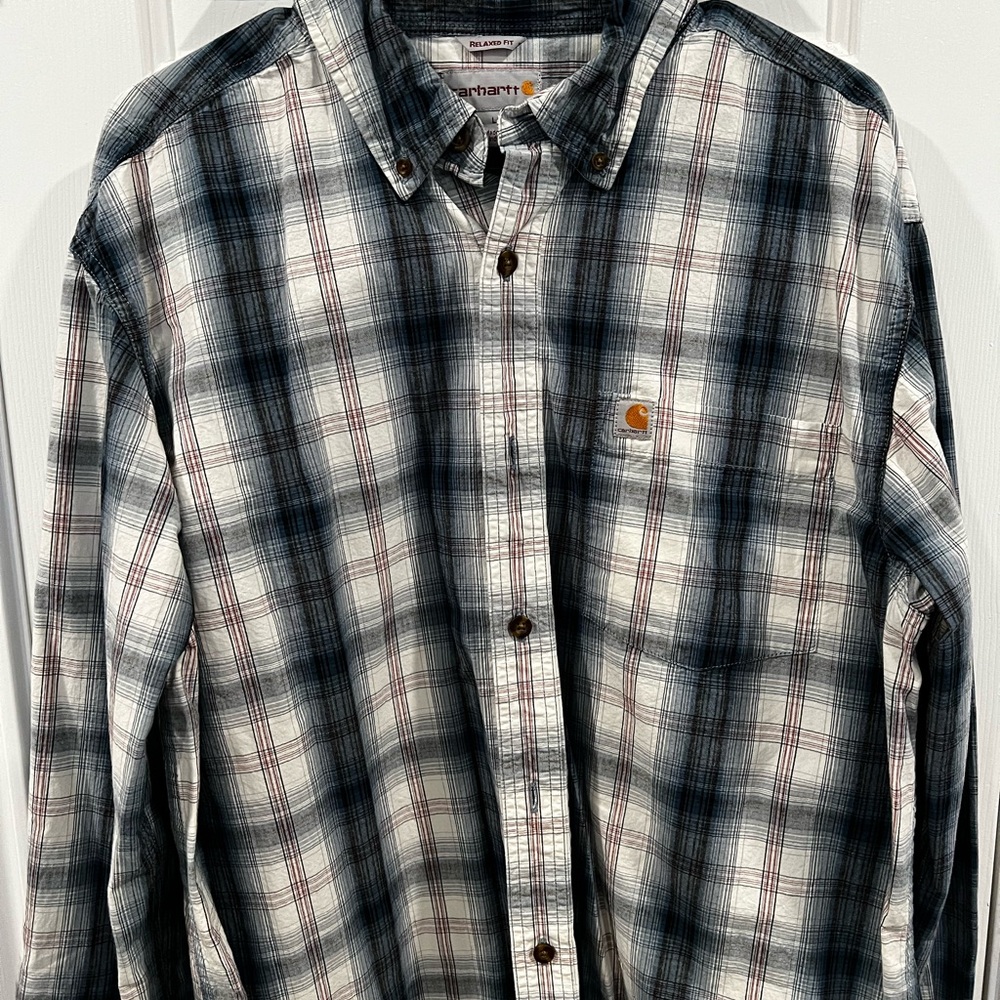 Carhartt Plaid Shirt